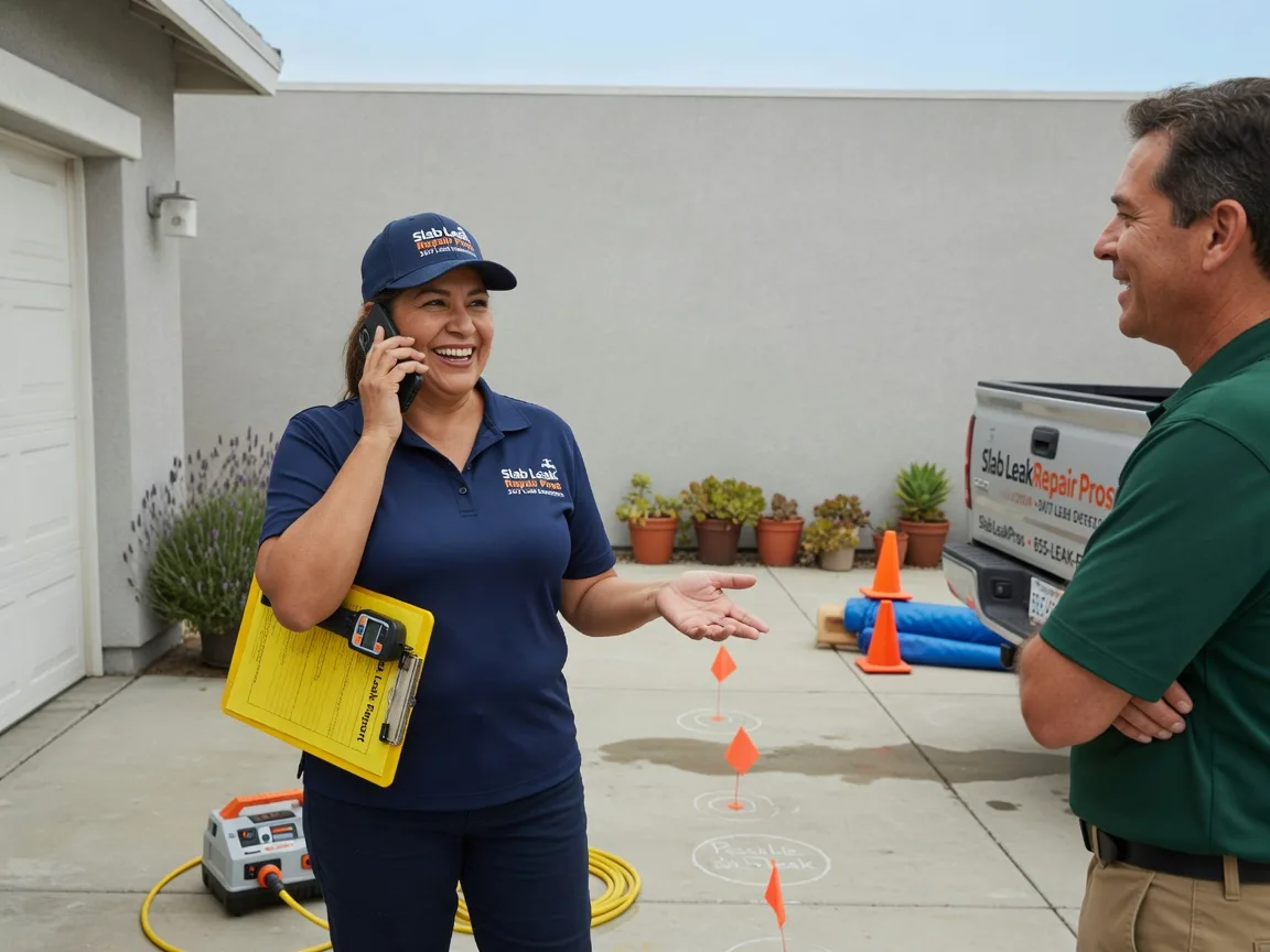 Slab Leak Repair Coalville, UT FAQs
